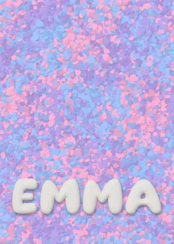 Beispiel Emma, Farbwelt Lavendel